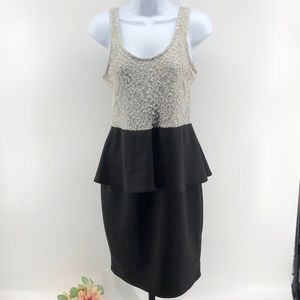 Nicki Minaj Lace Gray Black Sexy Tank Dress C178